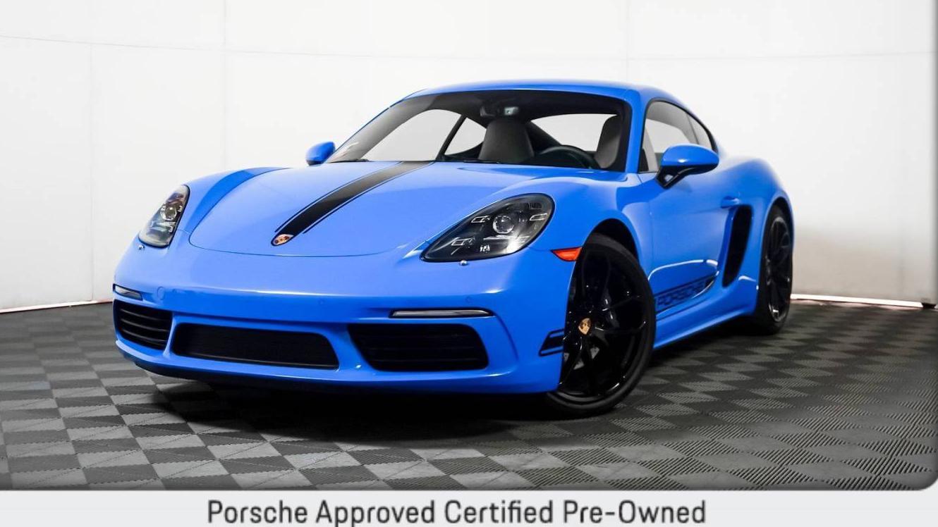 PORSCHE 718 CAYMAN 2024 WP0AA2A8XRK255208 image